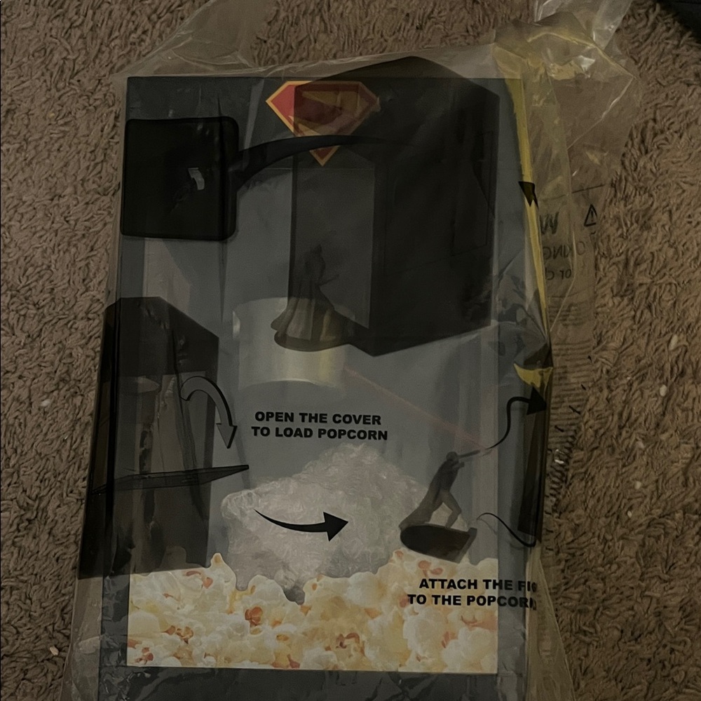 Superman Popcorn Bucket